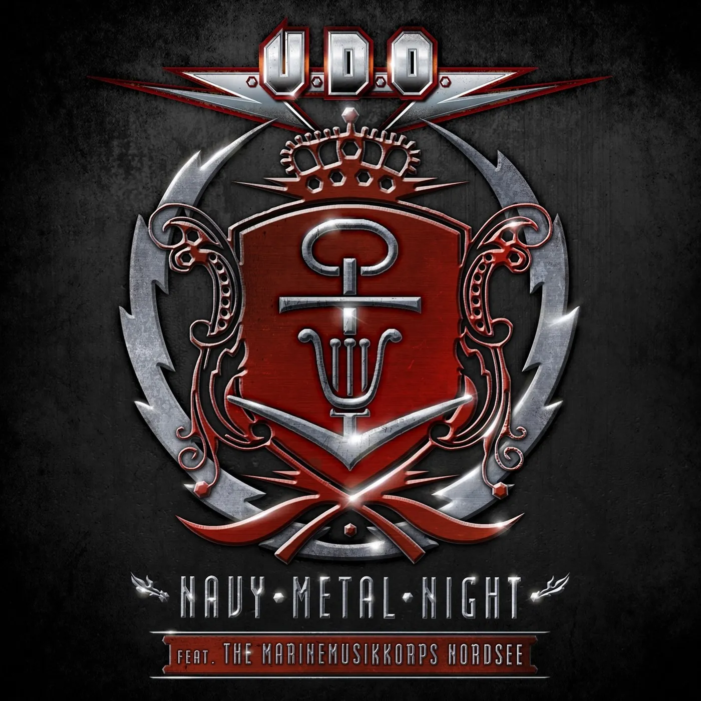 U.D.O. NAVY METAL NIGHT CD