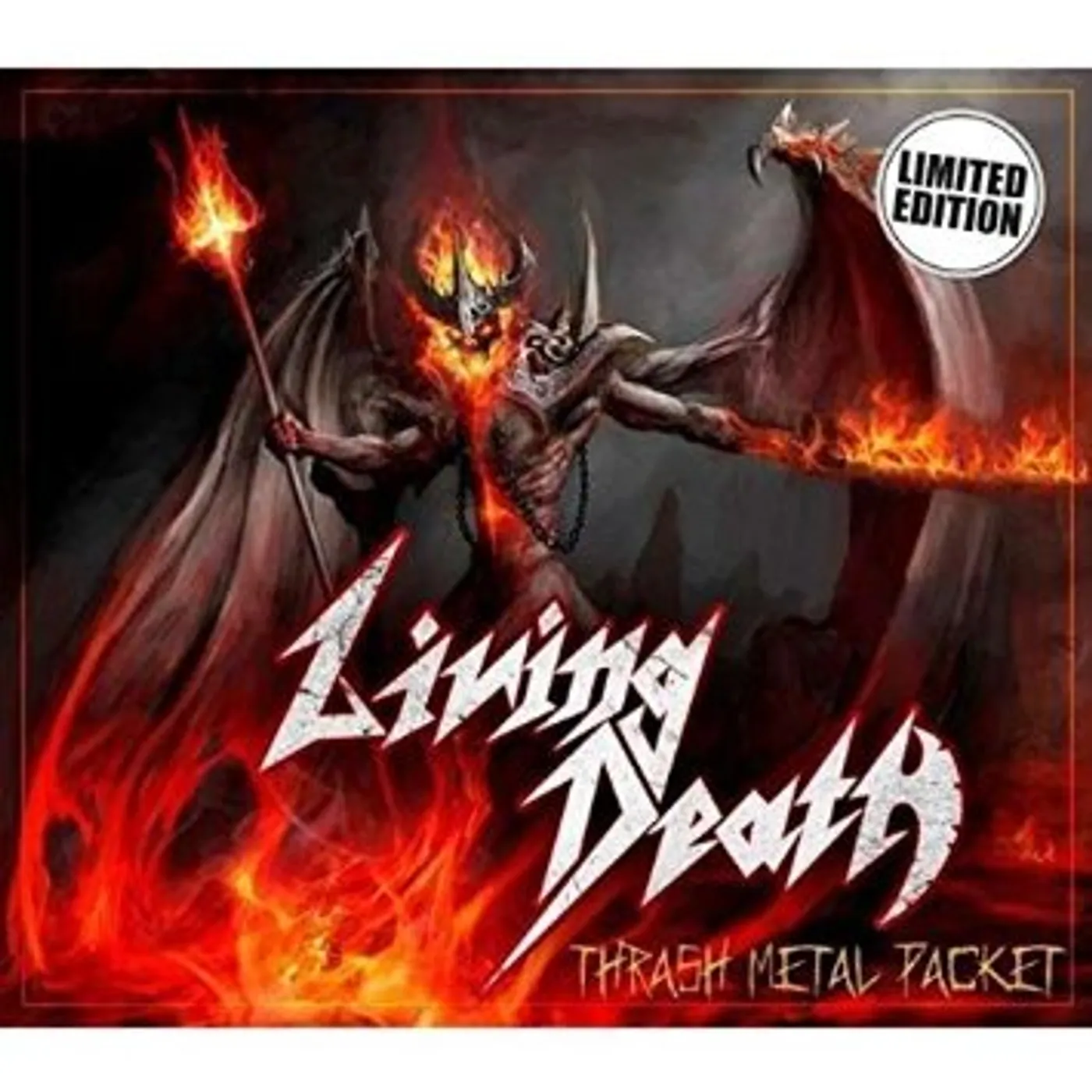 Living Dead TRASH METAL PACKET CD