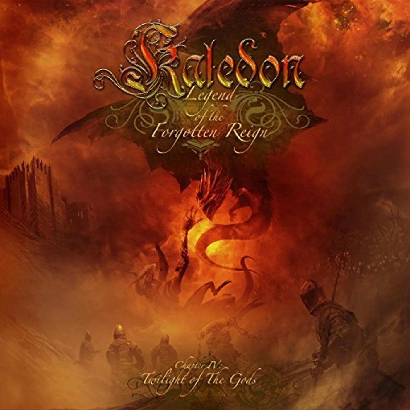 Kaledon TWILIGHT OF THE GODS CD