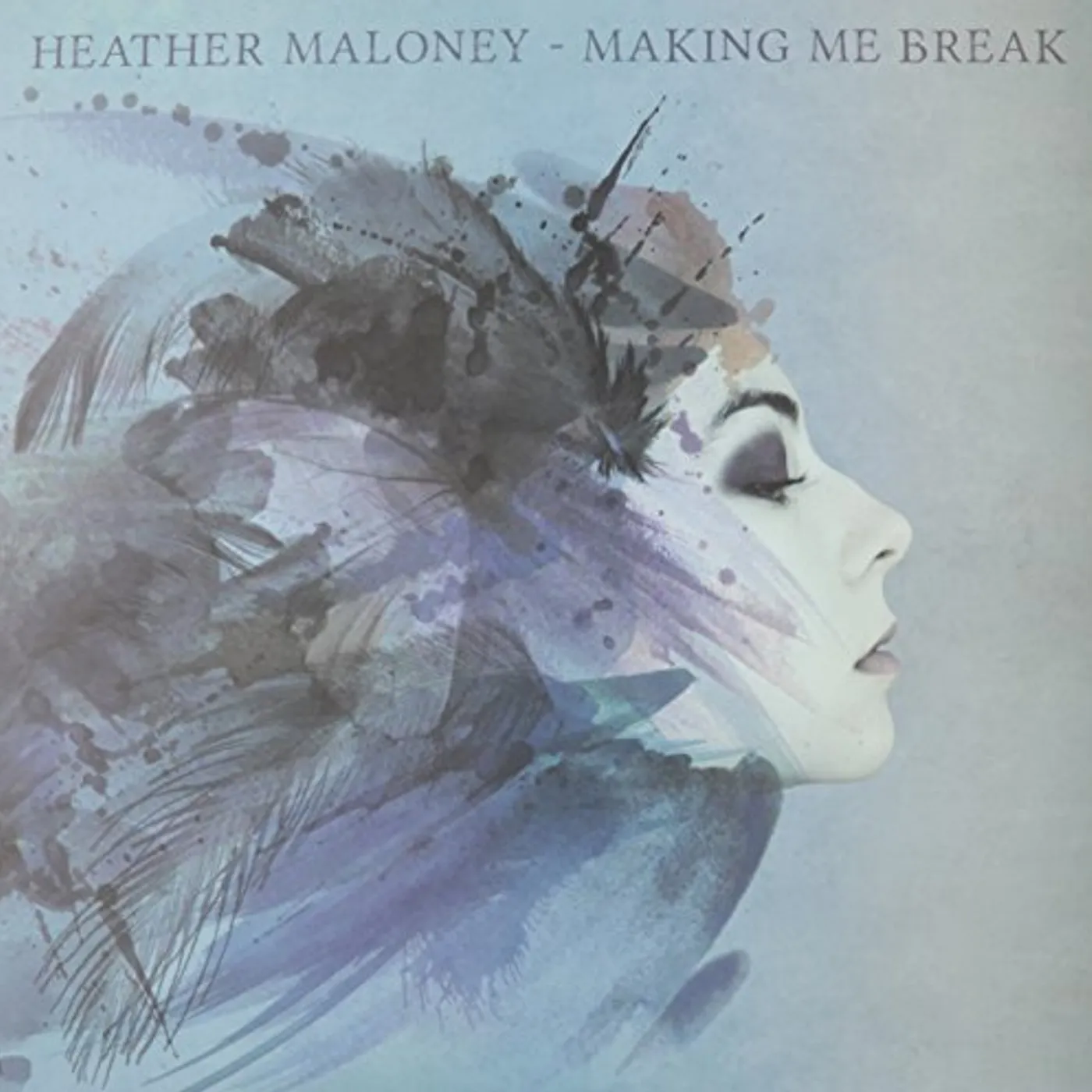 Heather Maloney Making Me Break Vinyl Record