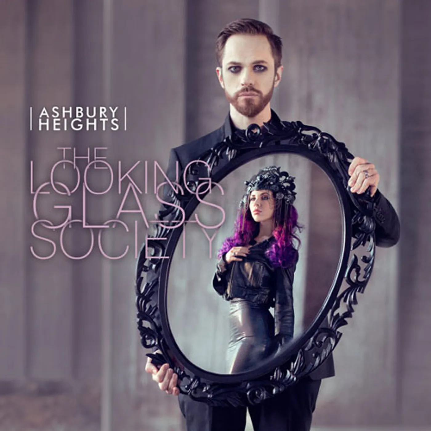 Ashbury Heights LOOKING GLASS SOCIETY CD