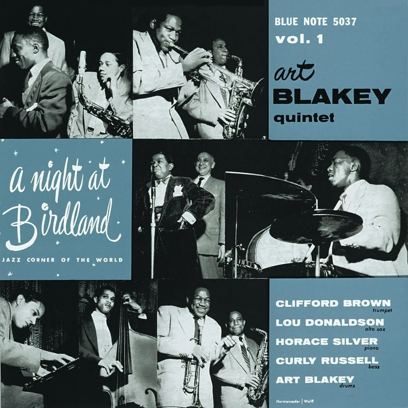 Art Blakey NIGHT AT BIRDLAND 2 Vinyl Record