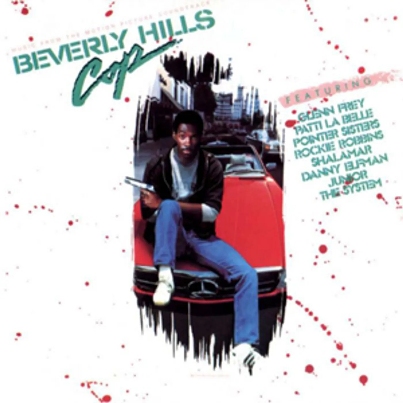 BEVERLY HILLS COP / Original Soundtrack Vinyl Record