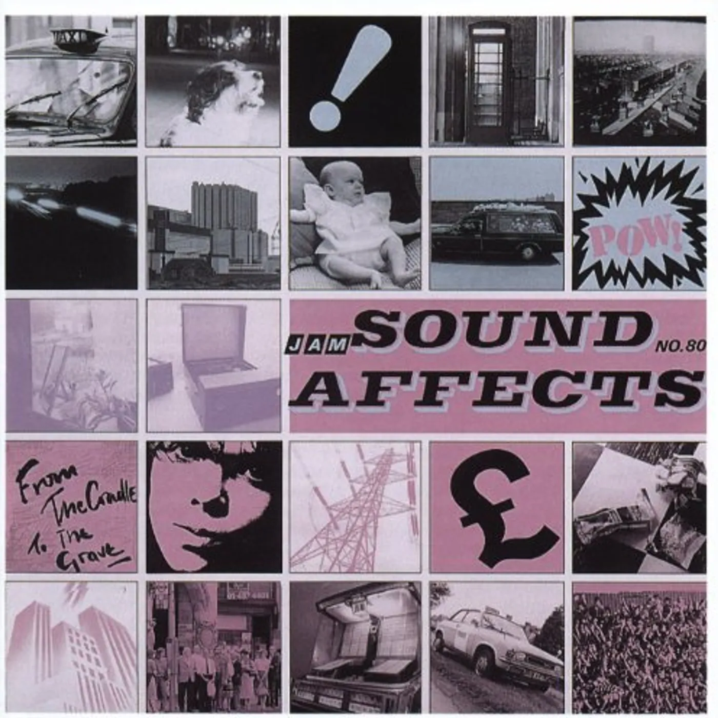 The Jam Sound Affects Vinyl Record