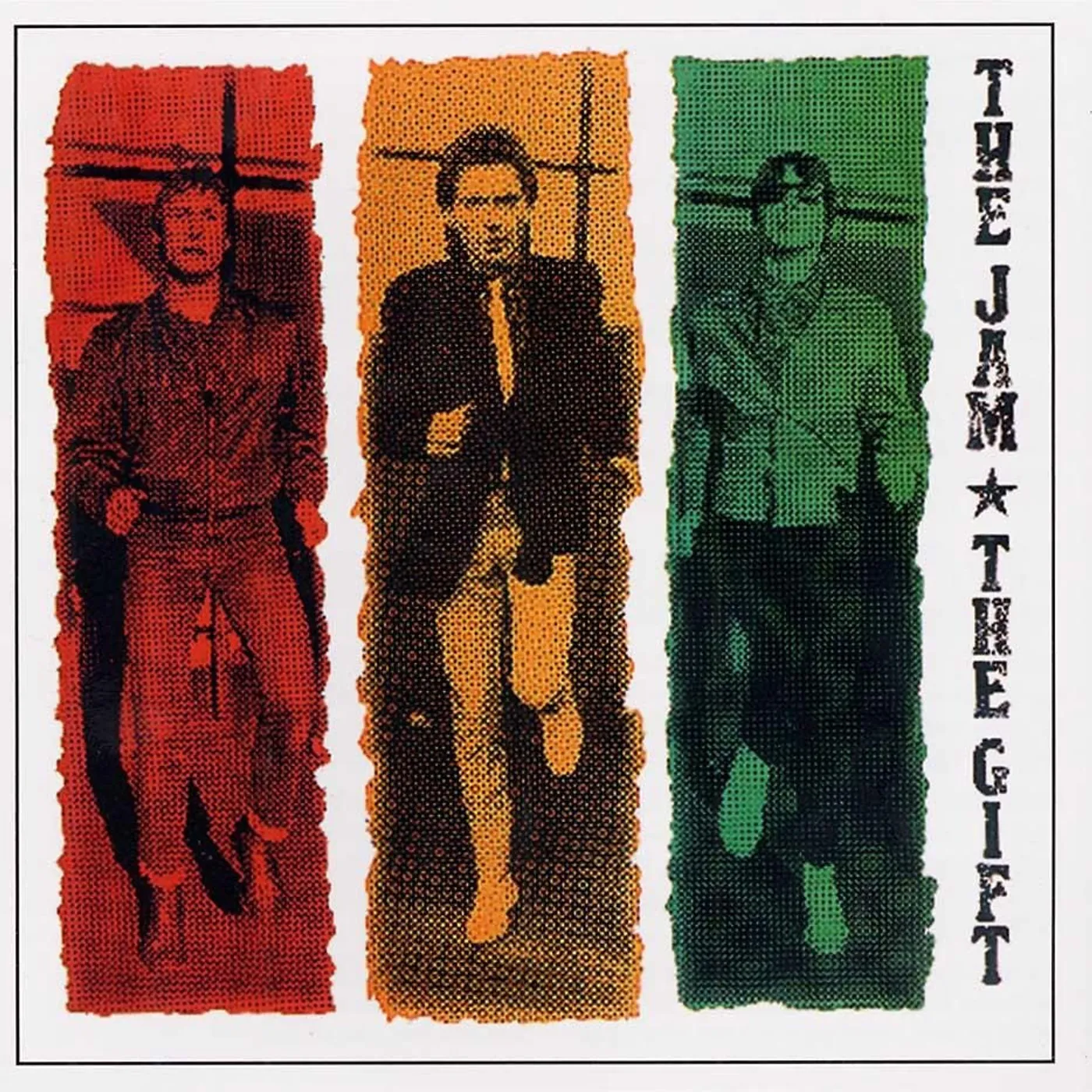 The Jam GIFT Vinyl Record