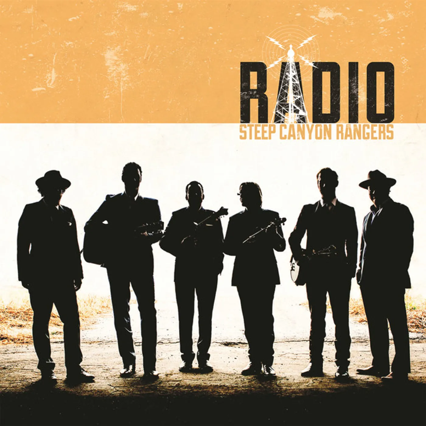 Steep Canyon Rangers Radio Vinyl Record