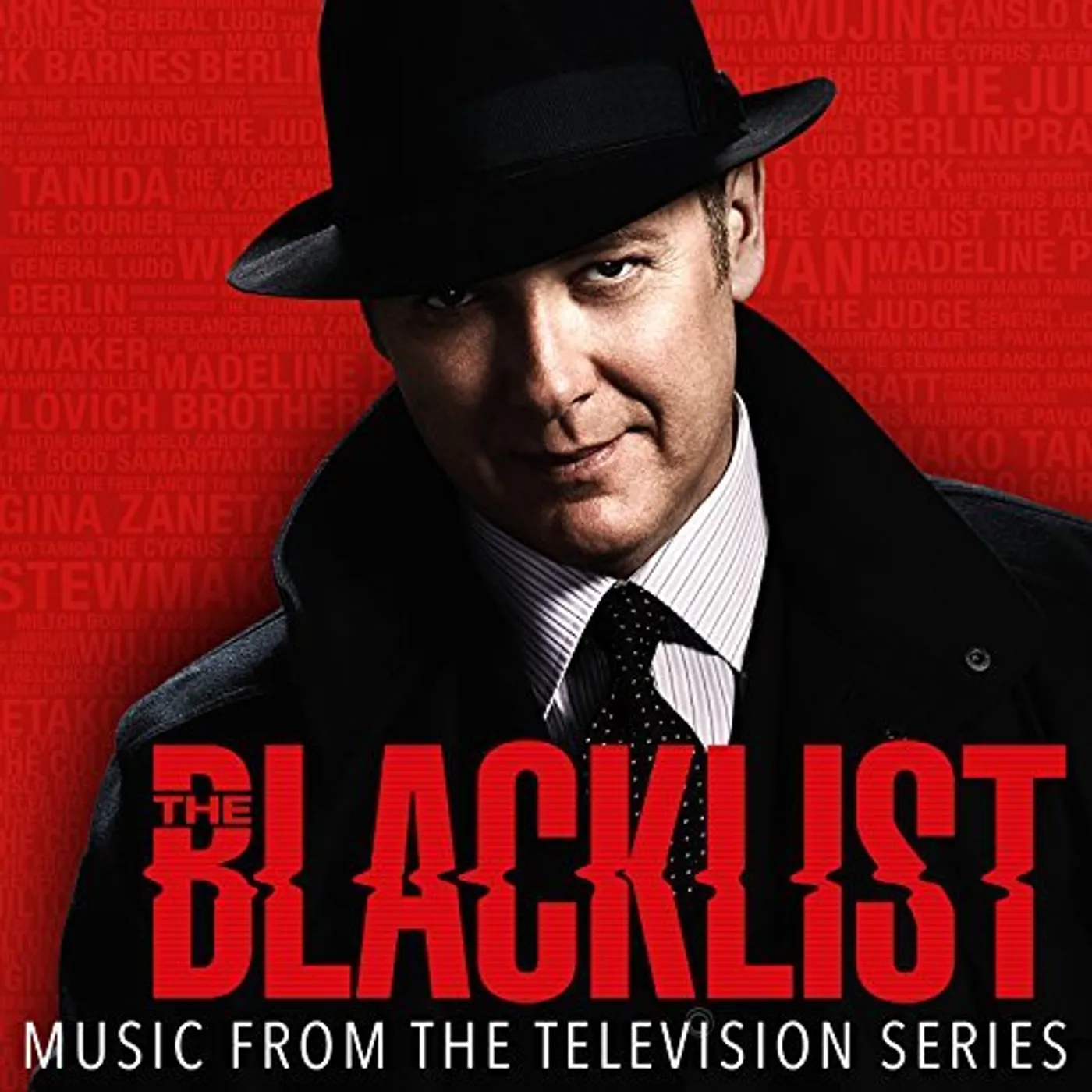 BLACKLIST - Original Soundtrack CD