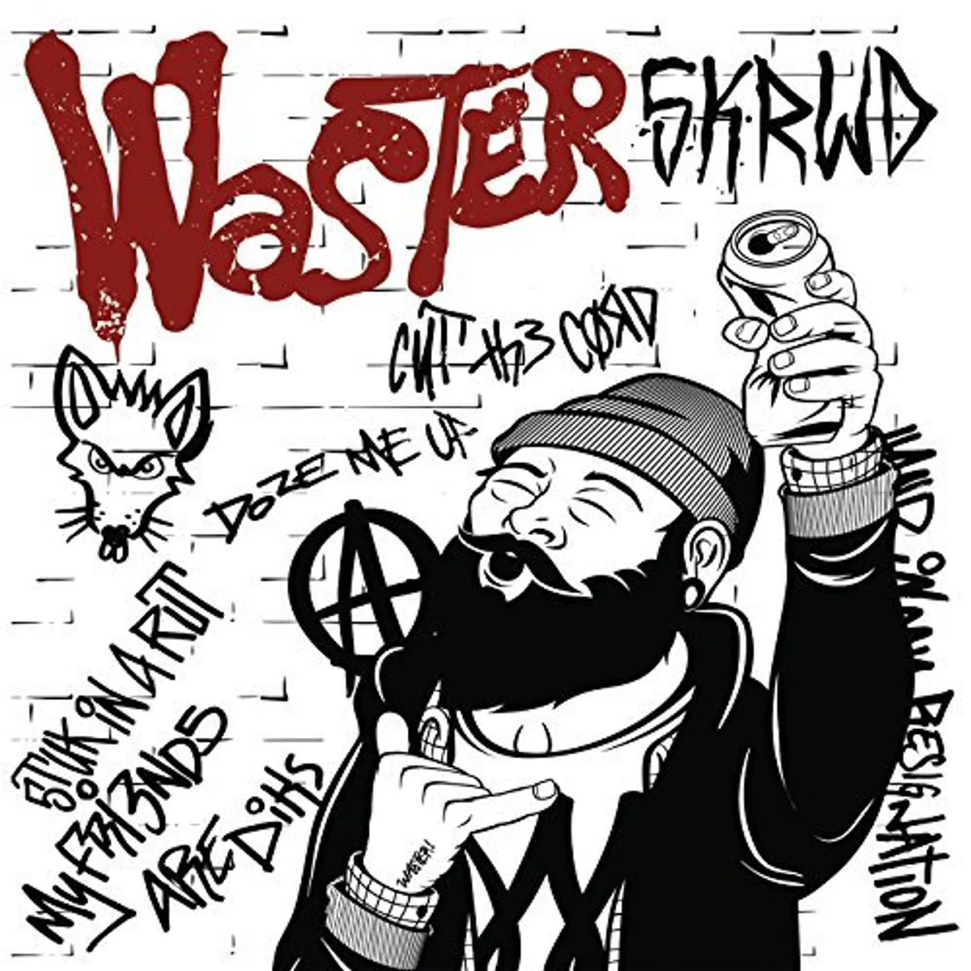 WSTR SKRWD Vinyl Record
