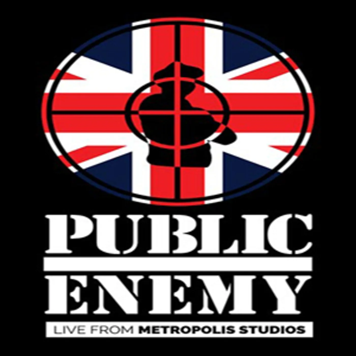 Public Enemy Live From Metropolis Studios Vinyl Record