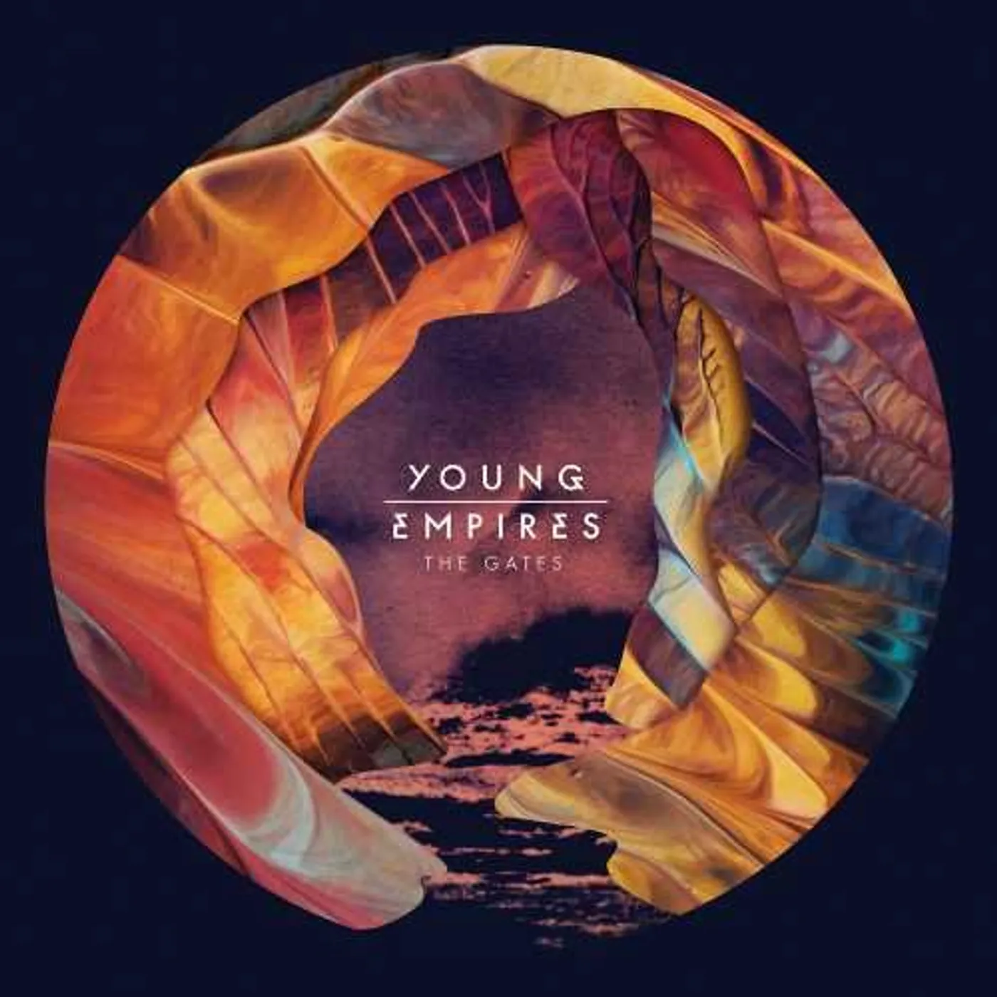 Young Empires GATES Vinyl Record