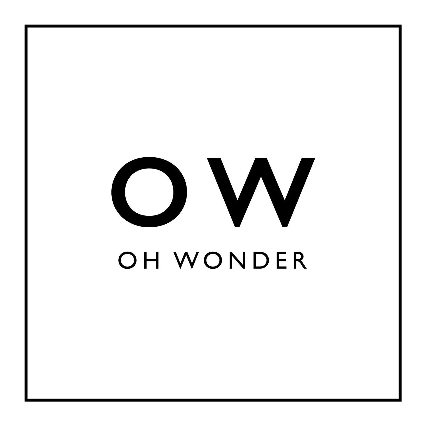 OH WONDER CD