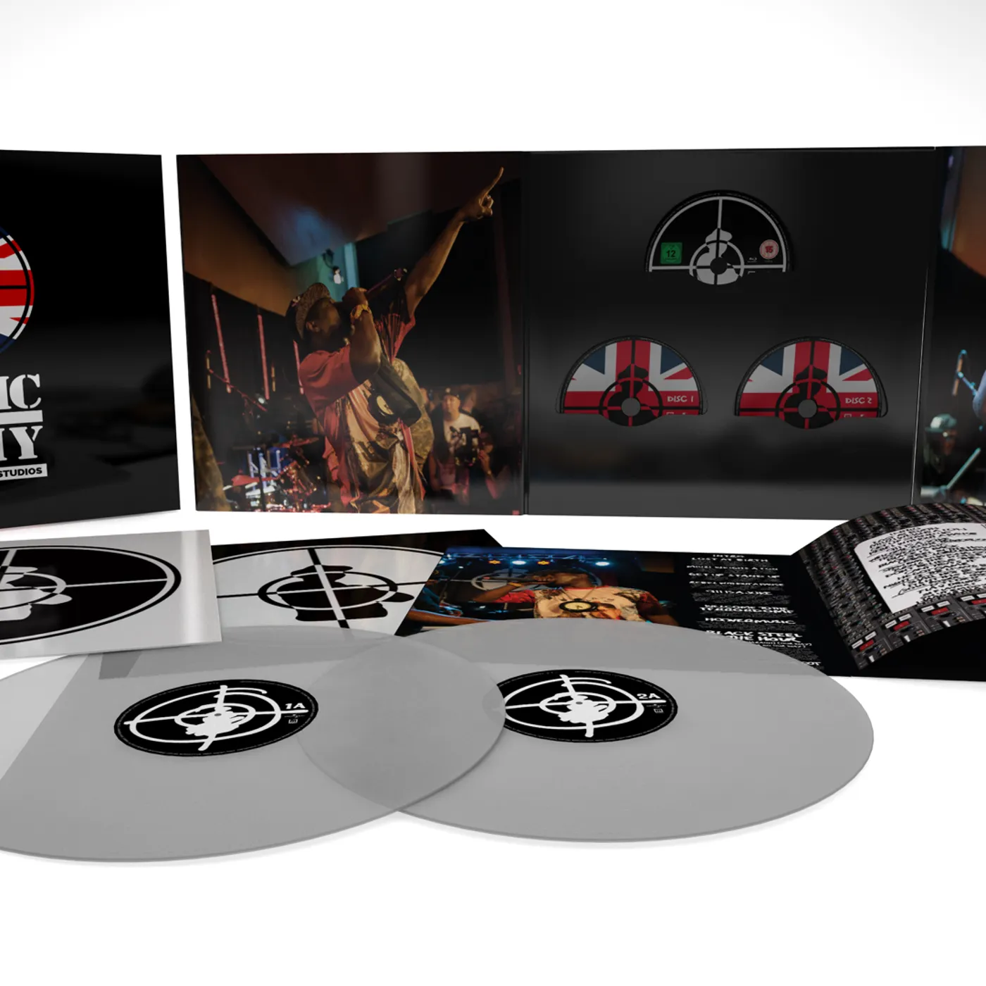 Public Enemy LIVE FROM METROPOLIS STUDIOS (SUPER DELUXE) (EXP) CD