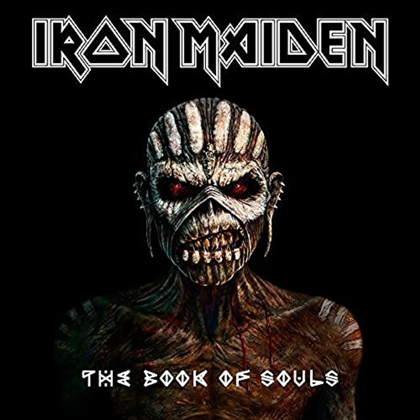 Iron Maiden BOOK OF SOULS Vinyl Record