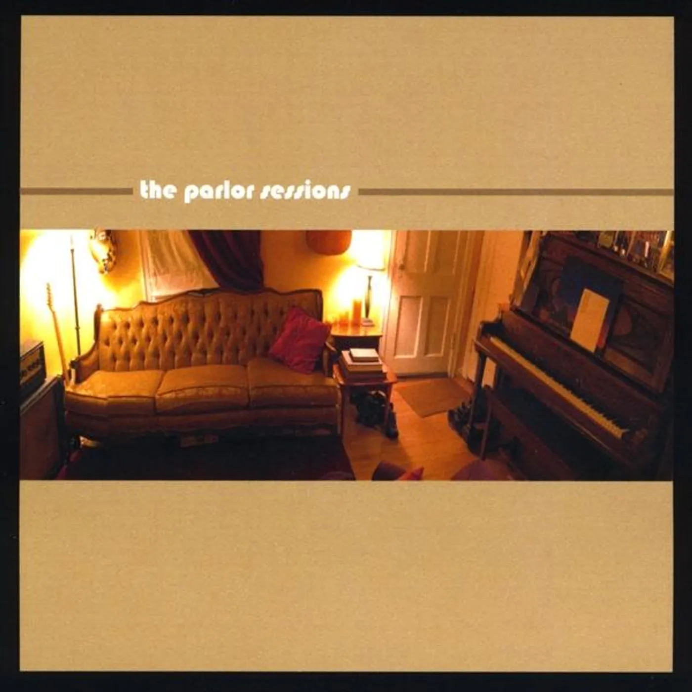 Nathan Partain PARLOR SESSIONS CD