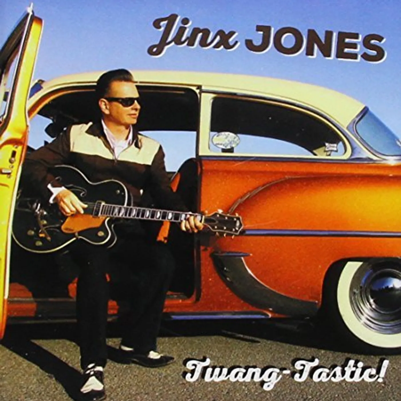 Jinx Jones TWANG-TASTIC CD