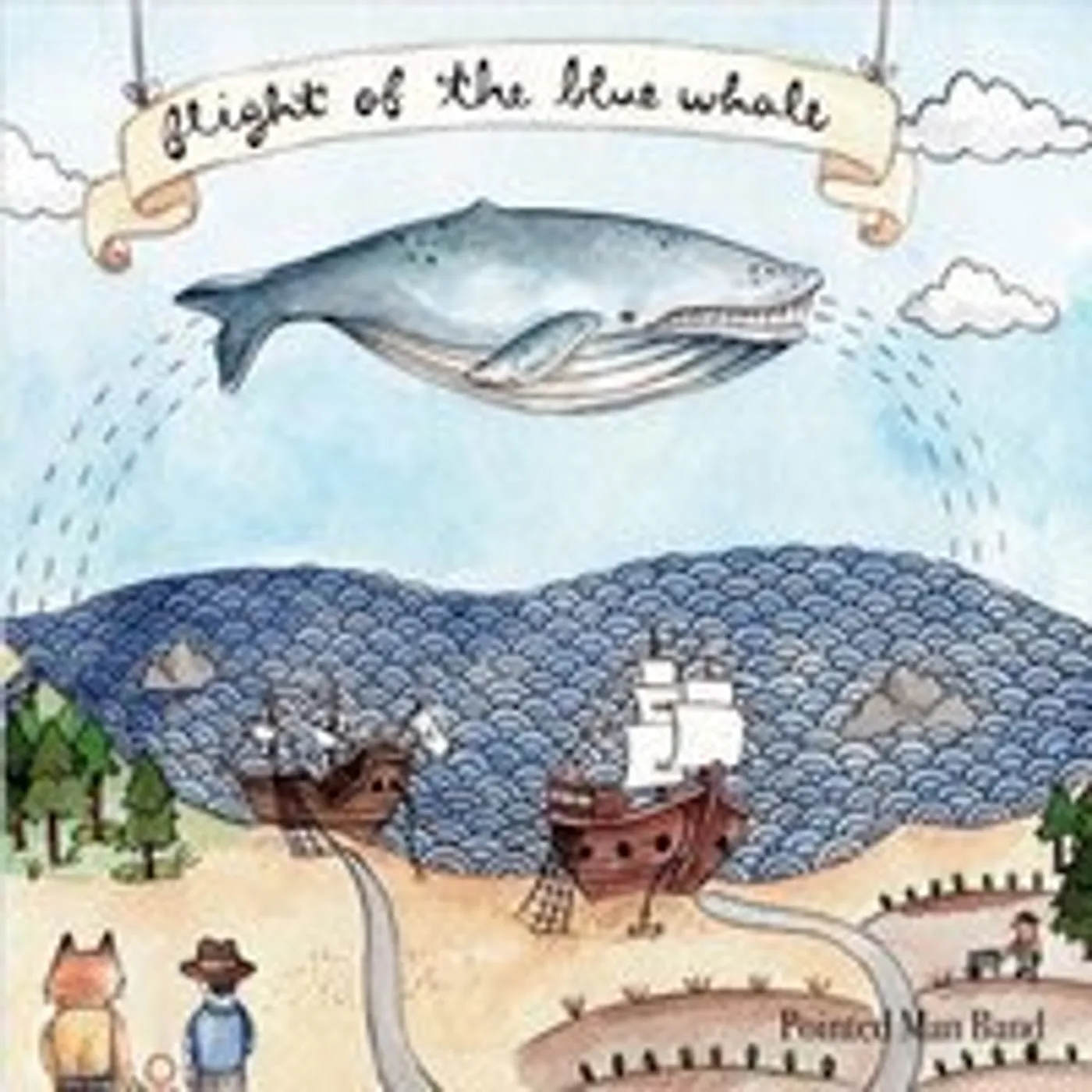 Pointed Man Band FLIGHT OF THE BLUE WHALE CD
