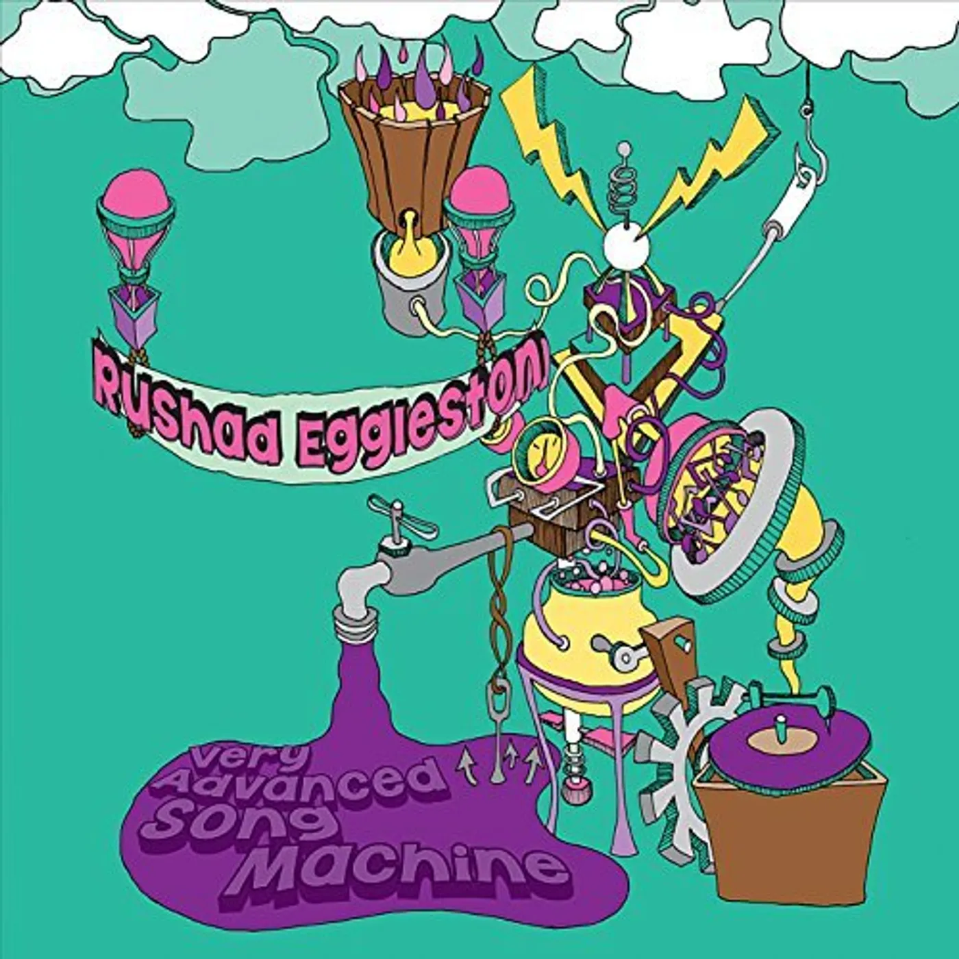 Rushad Eggleston VERY ADVANCED SONG MACHINE CD