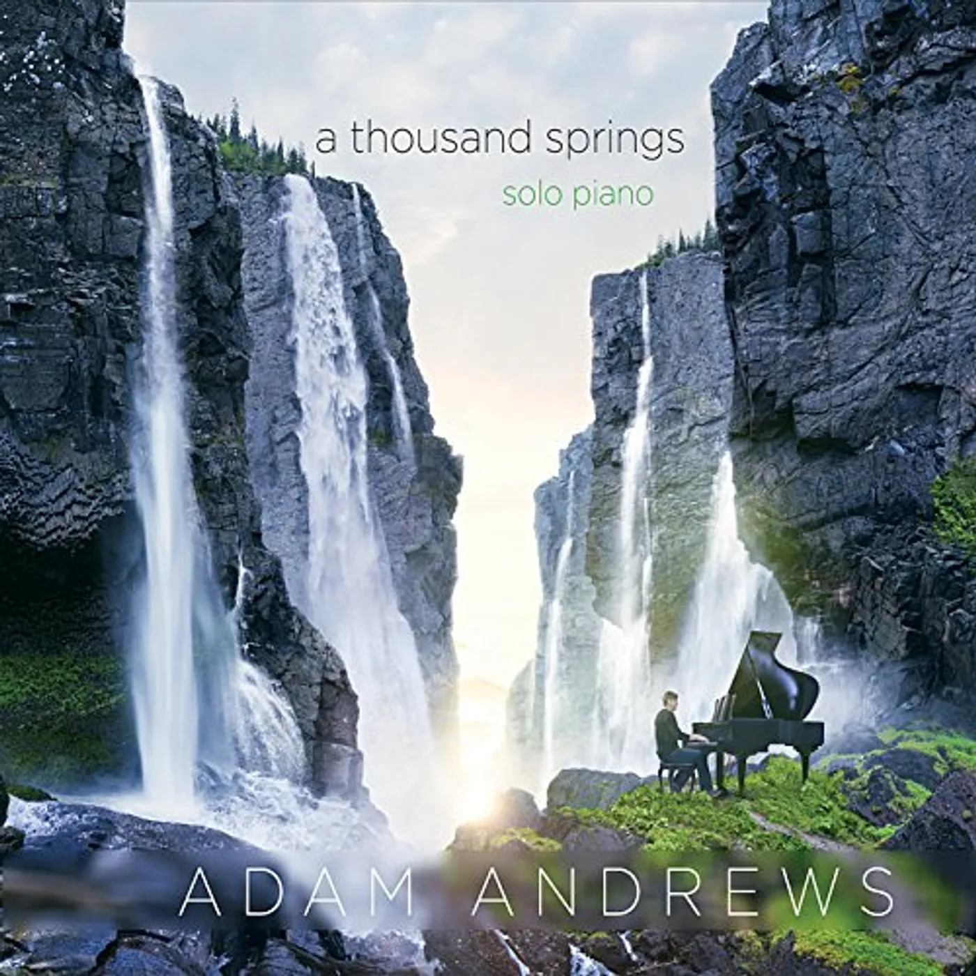 Adam Andrews THOUSAND SPRINGS CD