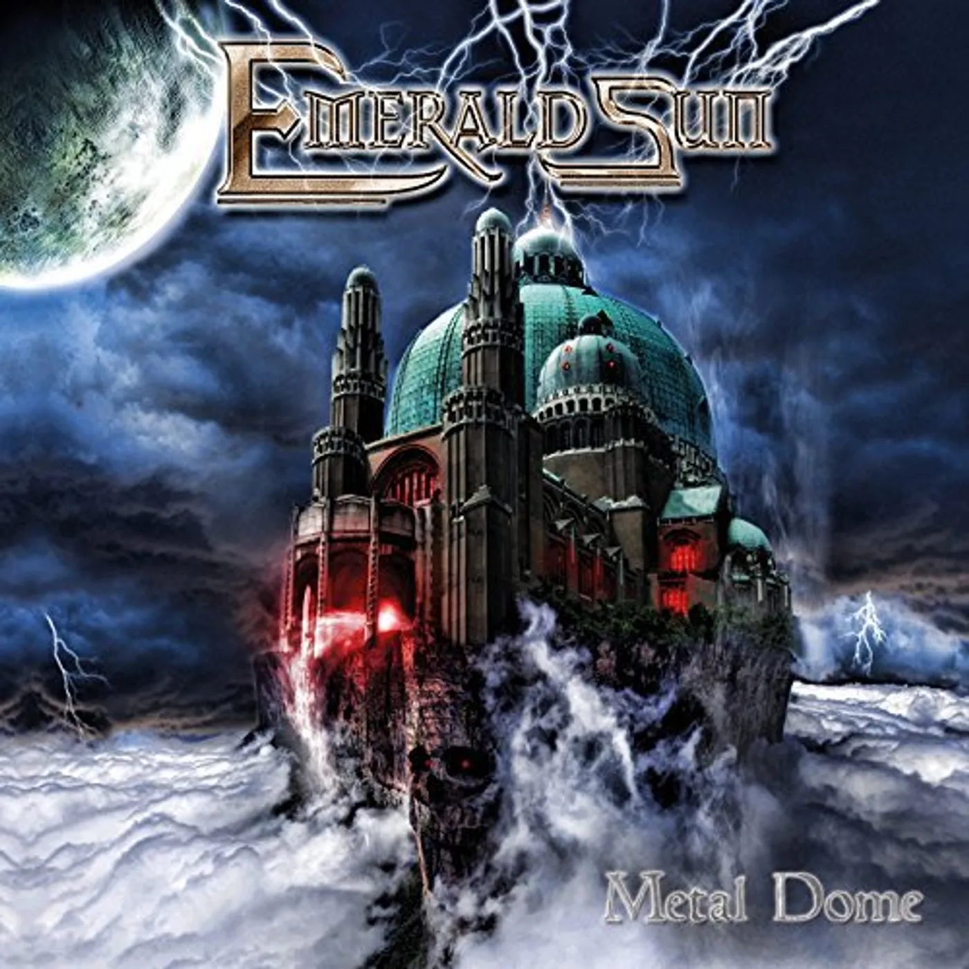 Emerald Sun METAL DOME CD