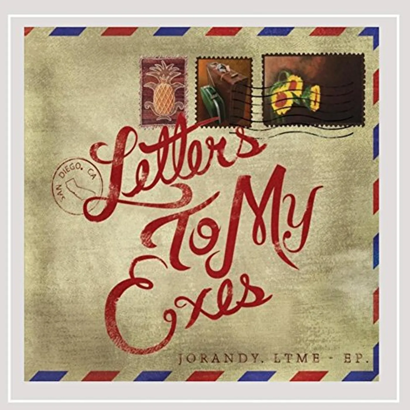 Jorandy LETTERS TO MY EXES CD