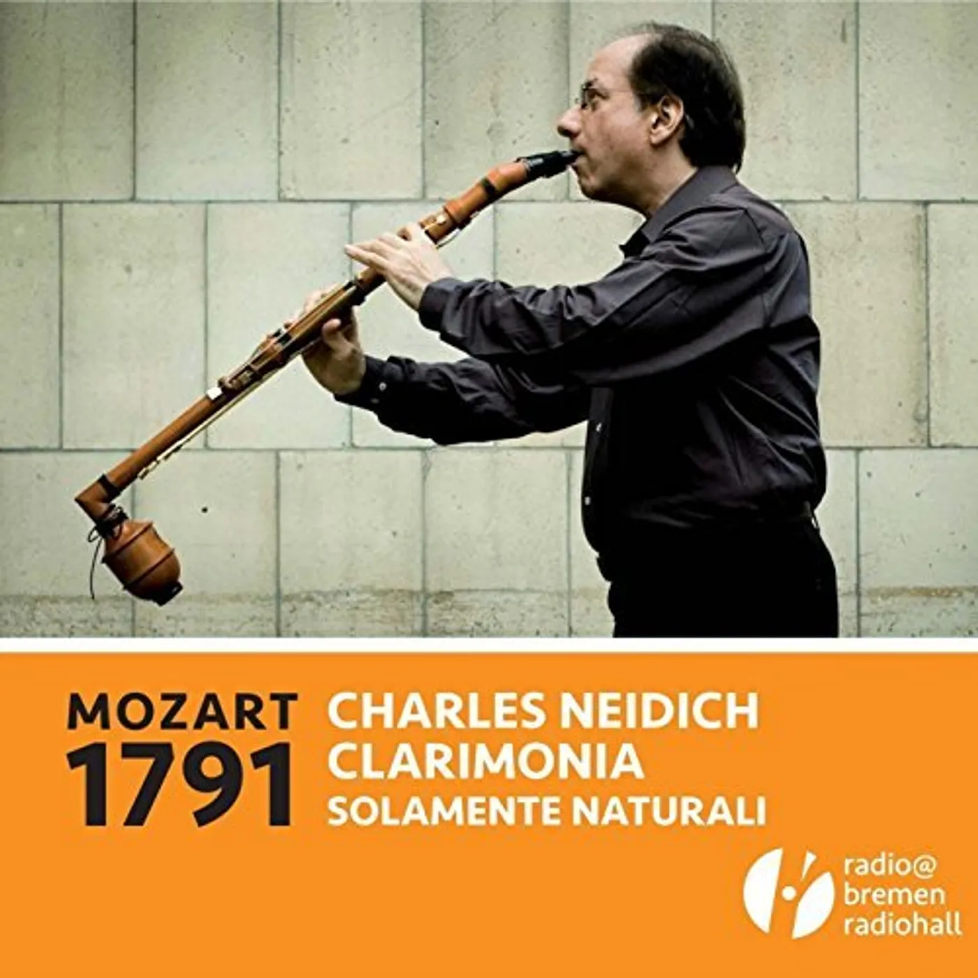 Charles Neidich MOZART 1791 CD