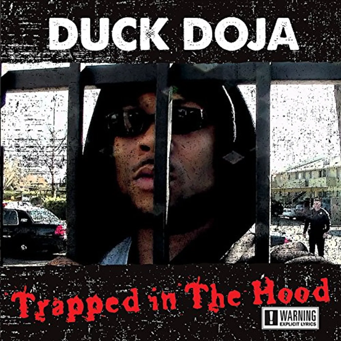 Duck Doja TRAPPED IN THE HOOD CD