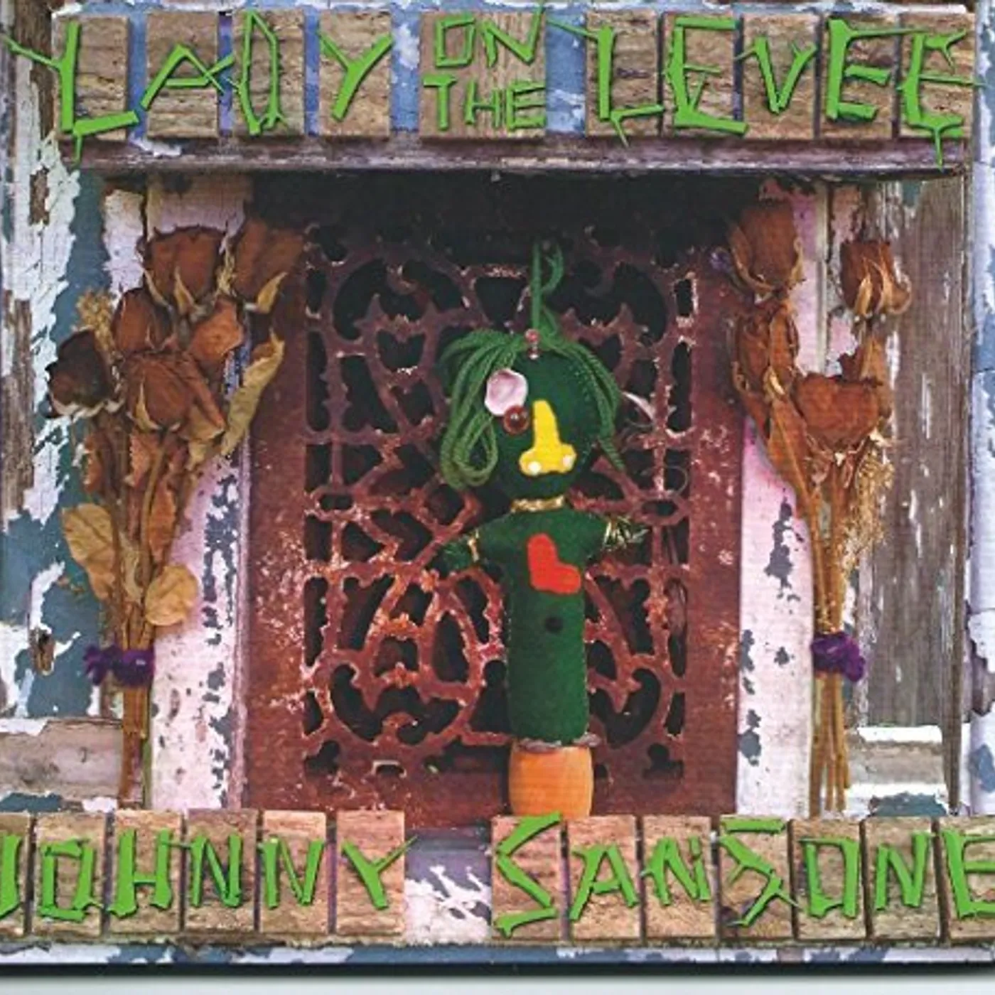 Johnny Sansone LADY ON THE LEVEE CD