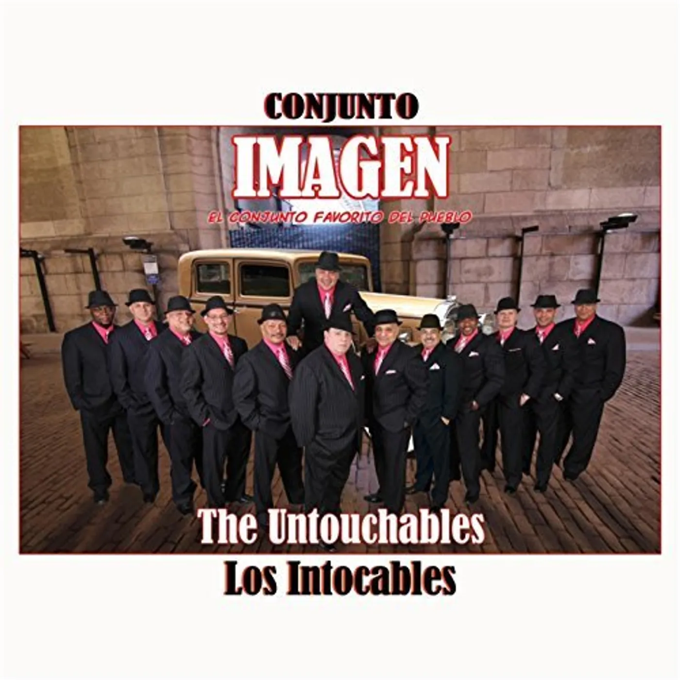 Conjunto Imagen LOS INTOCABLES CD