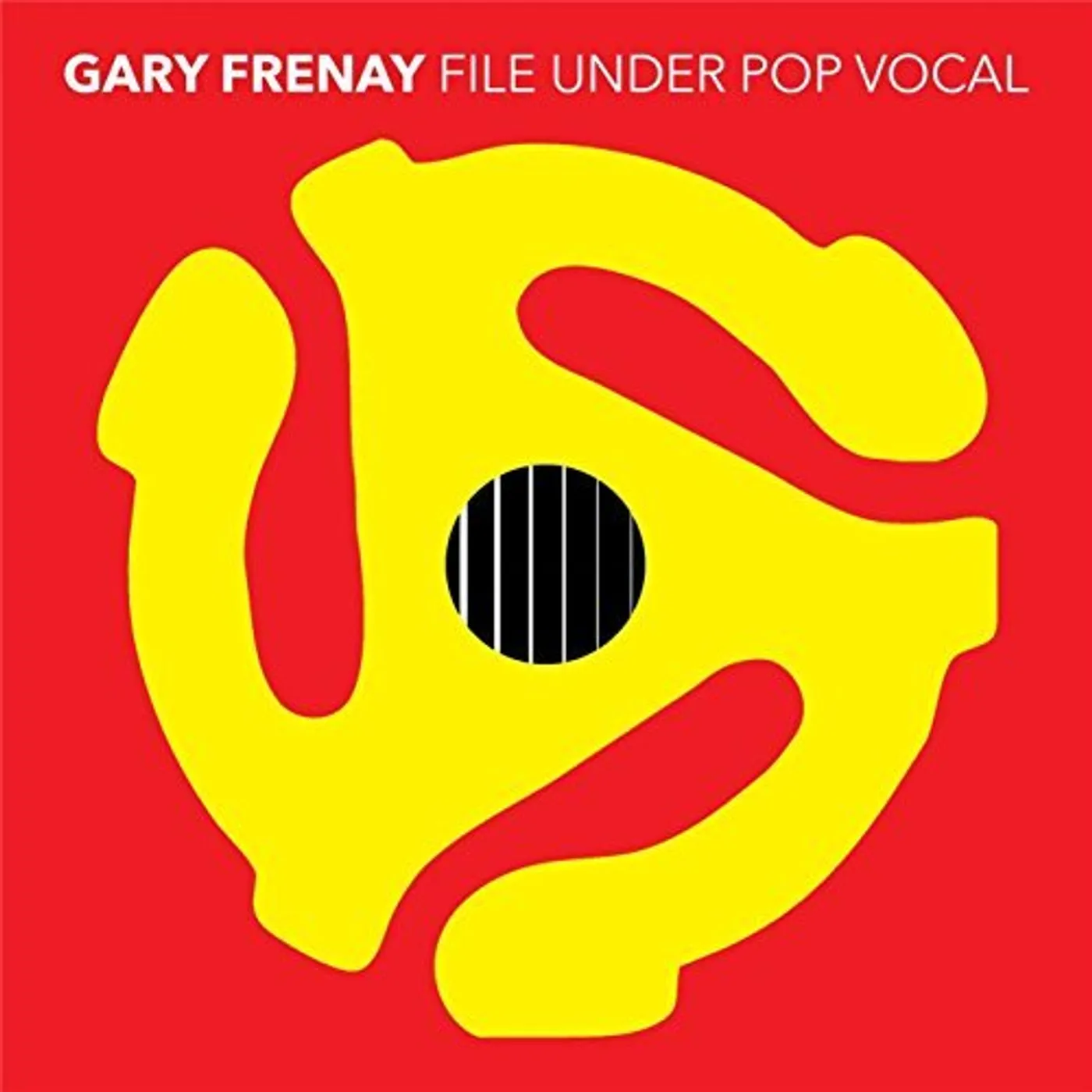 Gary Frenay FILE UNDER POP VOCAL CD
