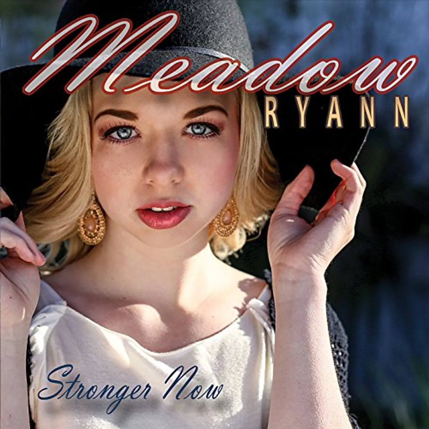 Meadow Ryann STRONGER NOW CD