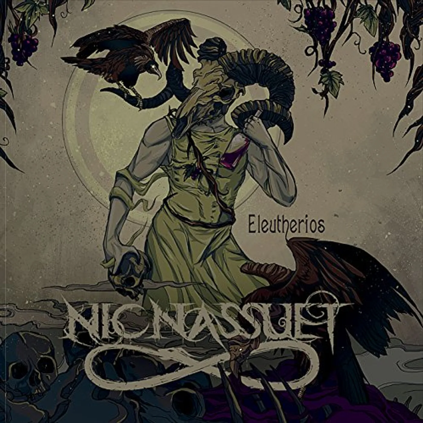 Nic Nassuet ELEUTHERIOS CD