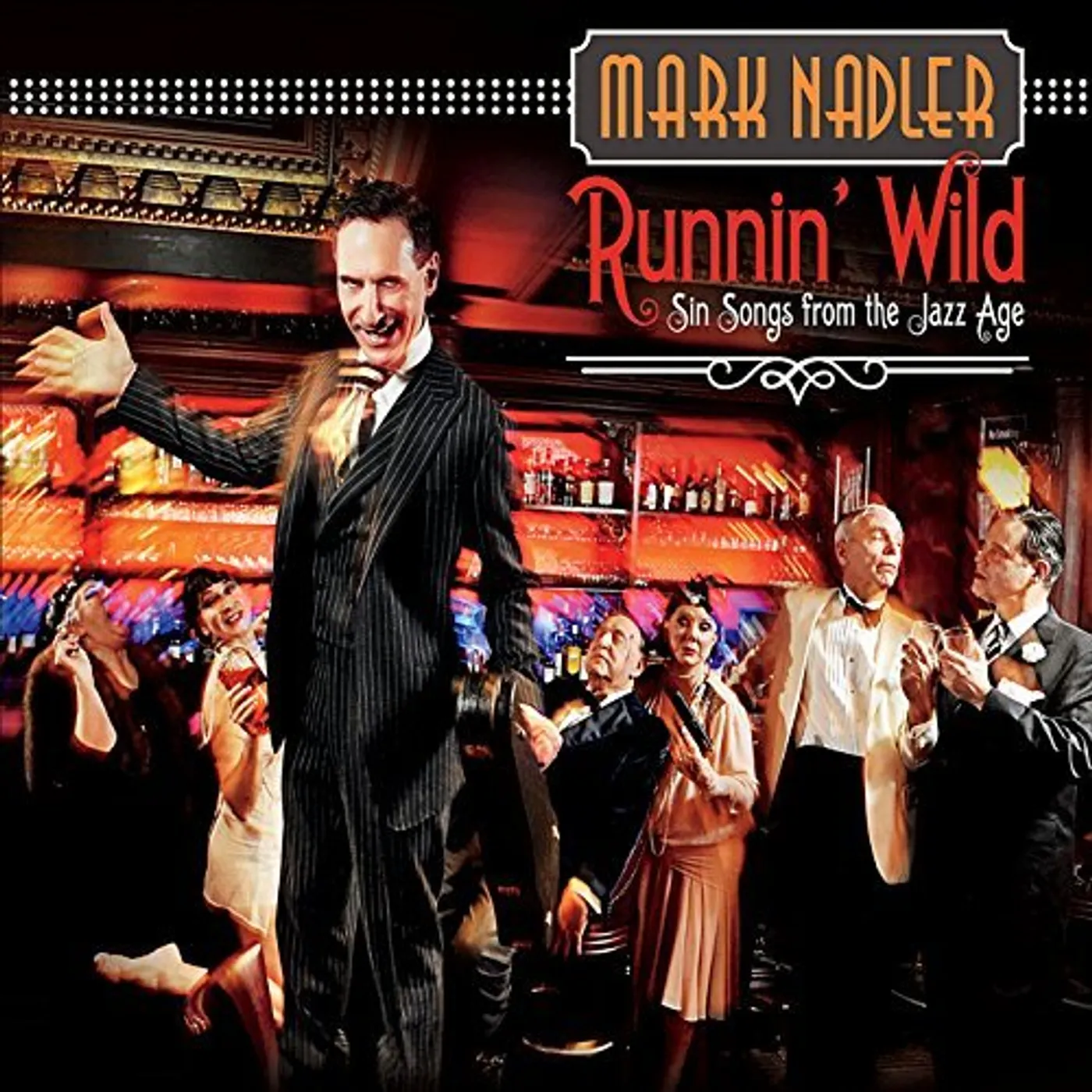 Mark Nadler RUNNIN WILD CD