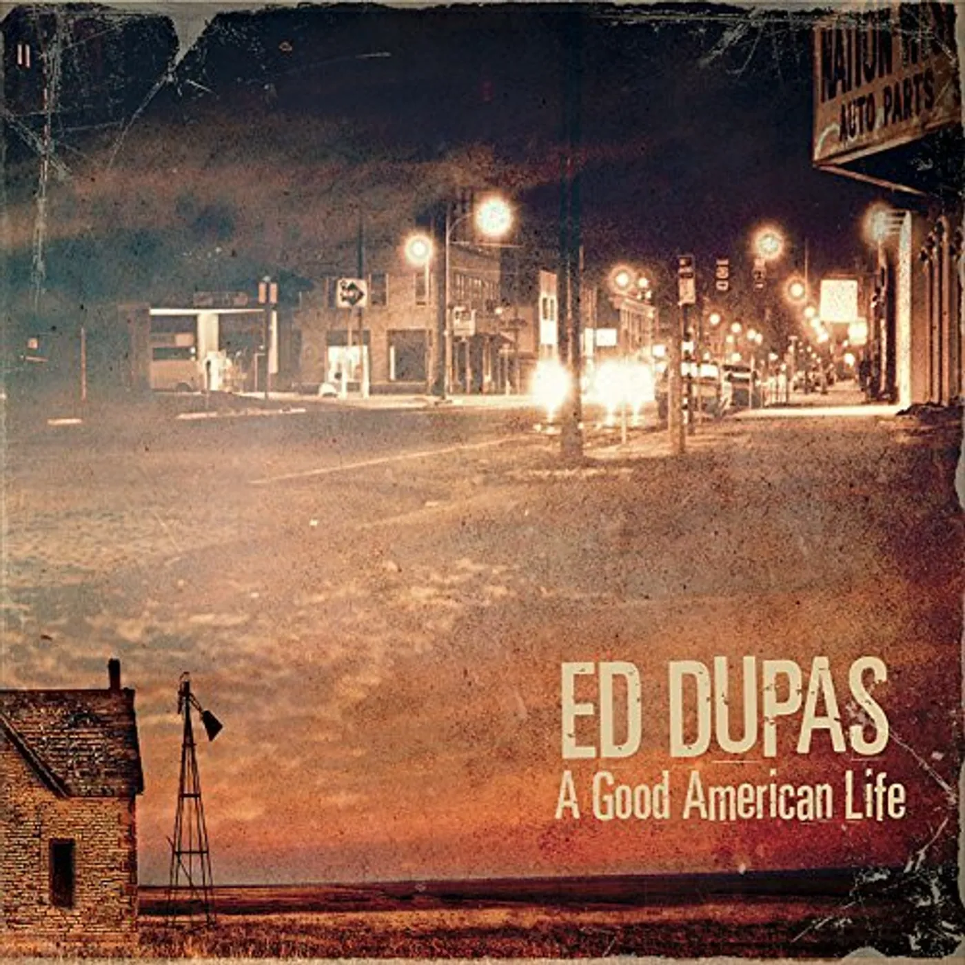Ed Dupas A GOOD AMERICAN LIFE CD