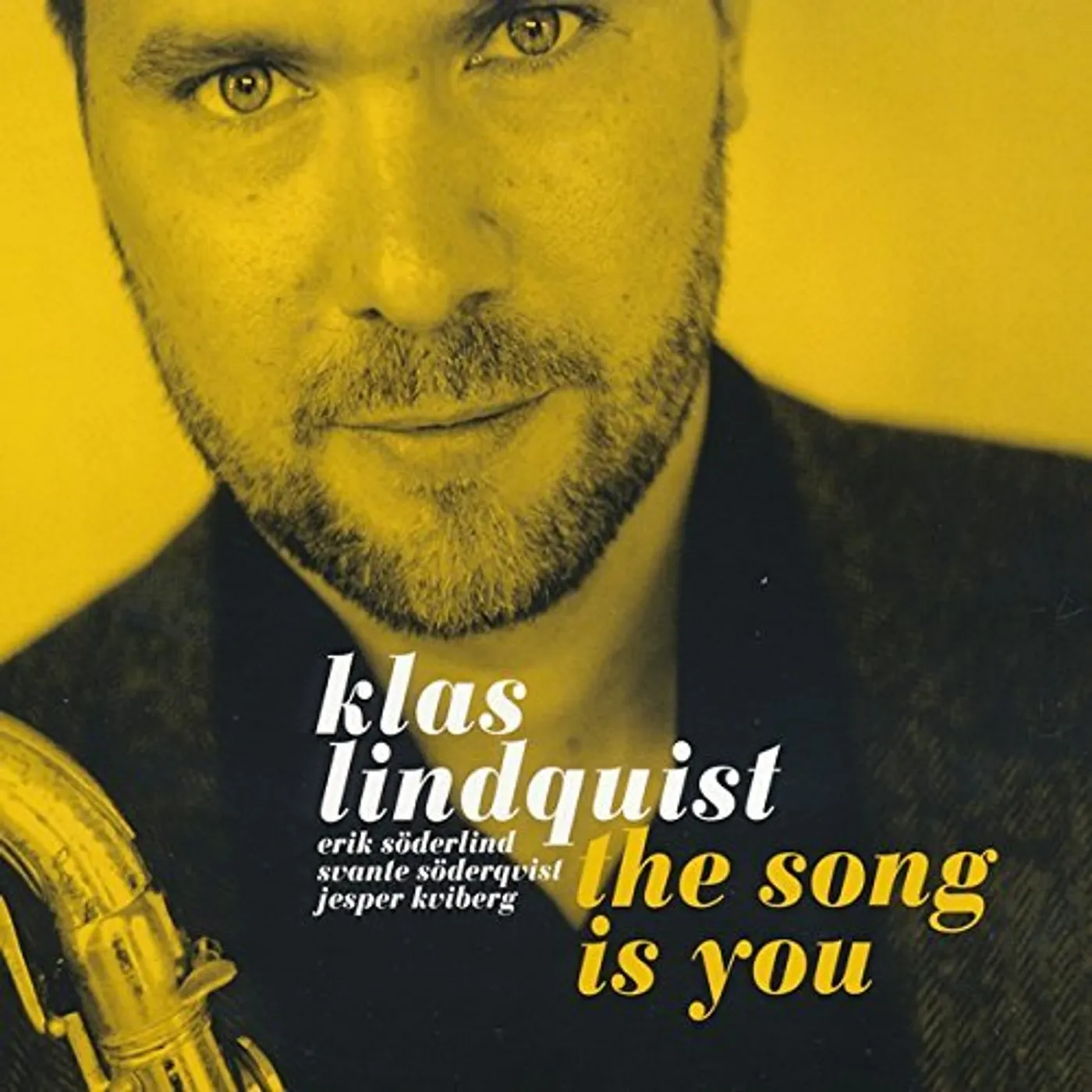 Klas Lindquist SONG IS YOU CD
