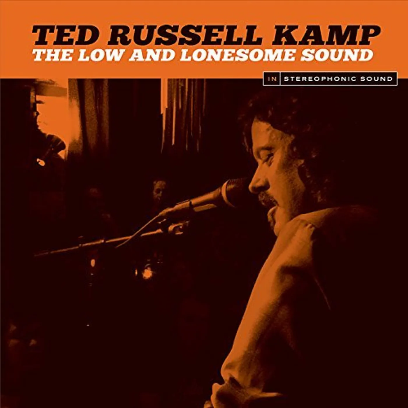 Ted Russell Kamp LOW & LONESOME SOUND CD