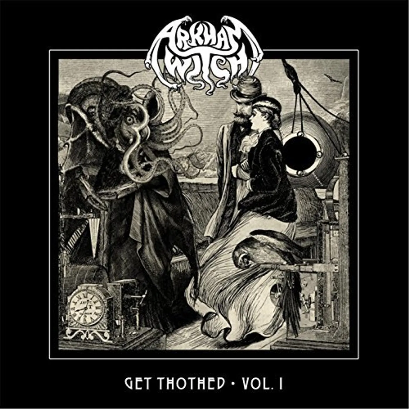 Arkham Witch GET THOTHED I CD