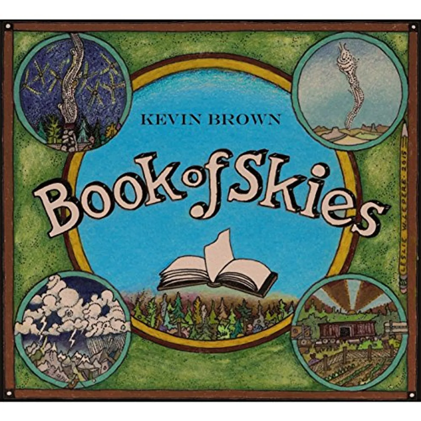 Kevin Brown BOOK OF SKIES CD