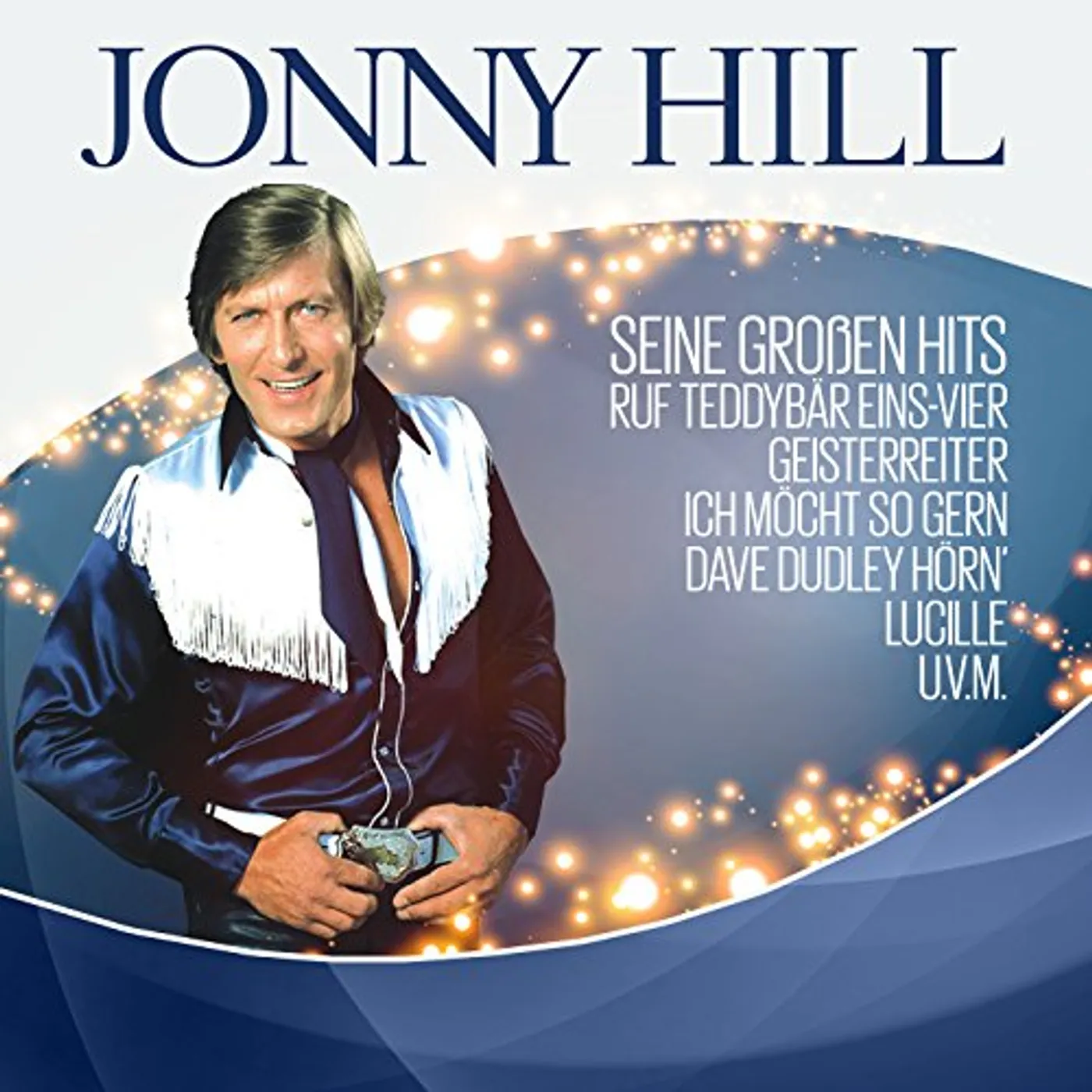 Jonny Hill CD