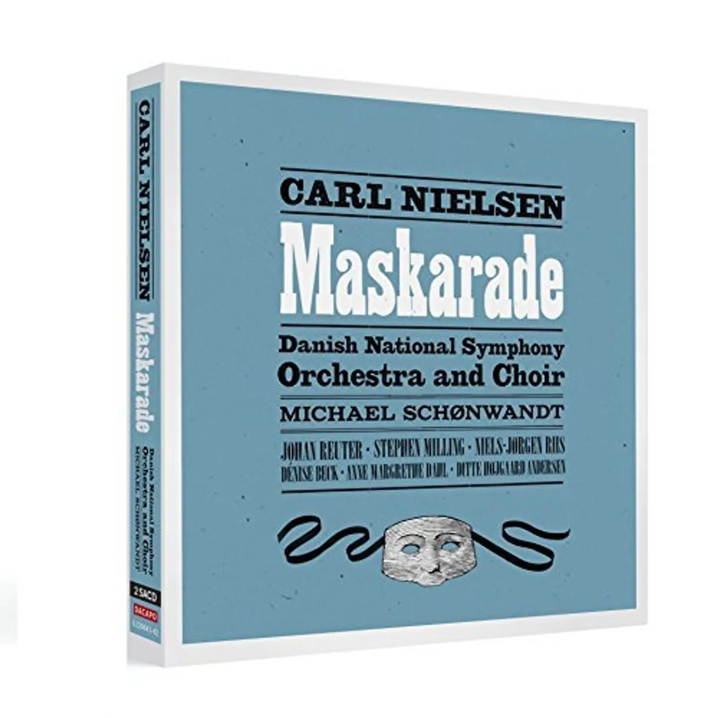 NIELSEN / DANISH NATIONAL SYMPHONY ORCHESTRA MASKARADE (SACD) Super Audio CD