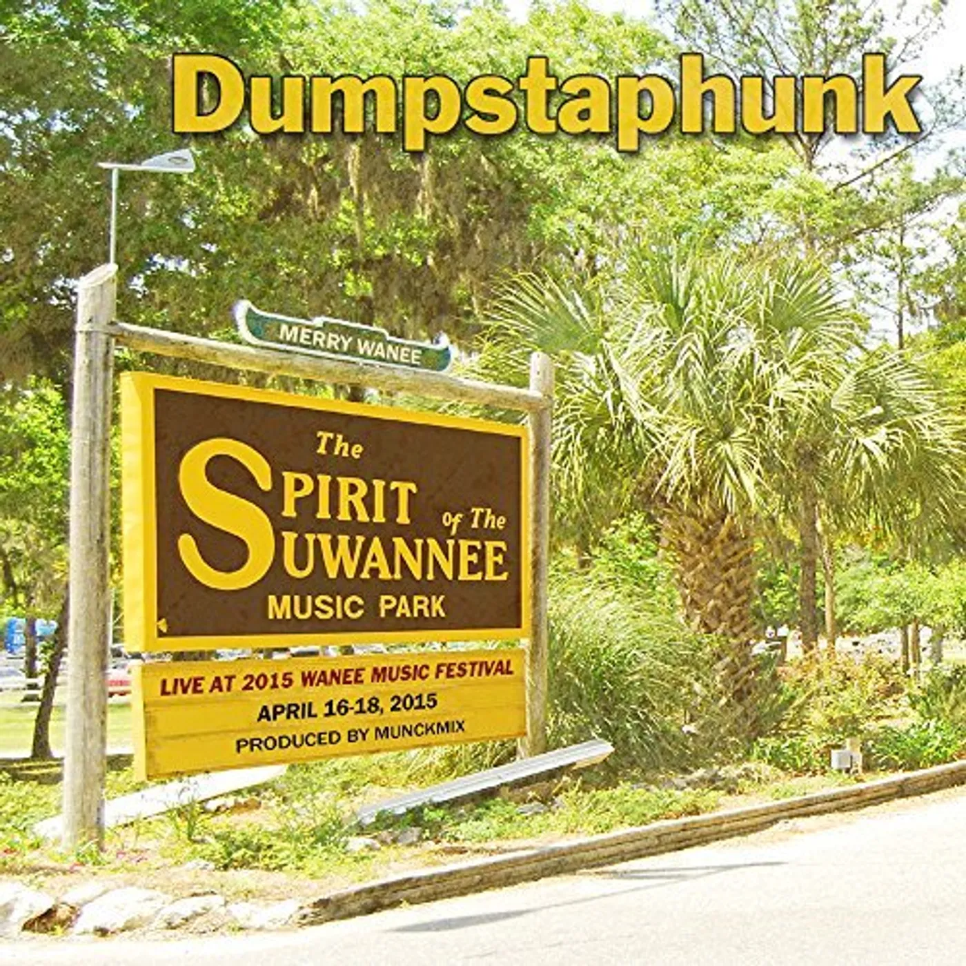 Ivan Neville's Dumpstaphunk LIVE AT WANEE 2015 CD