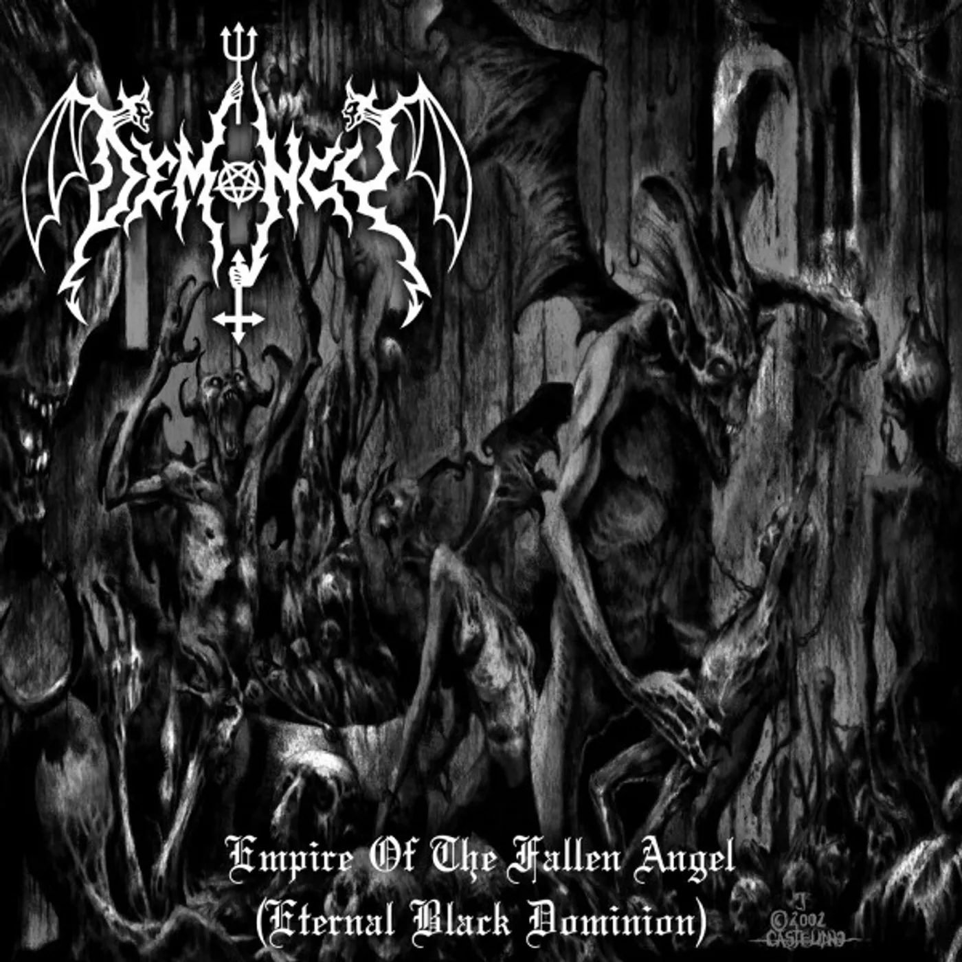 Demoncy EMPIRE OF THE FALLEN ANGEL Vinyl Record