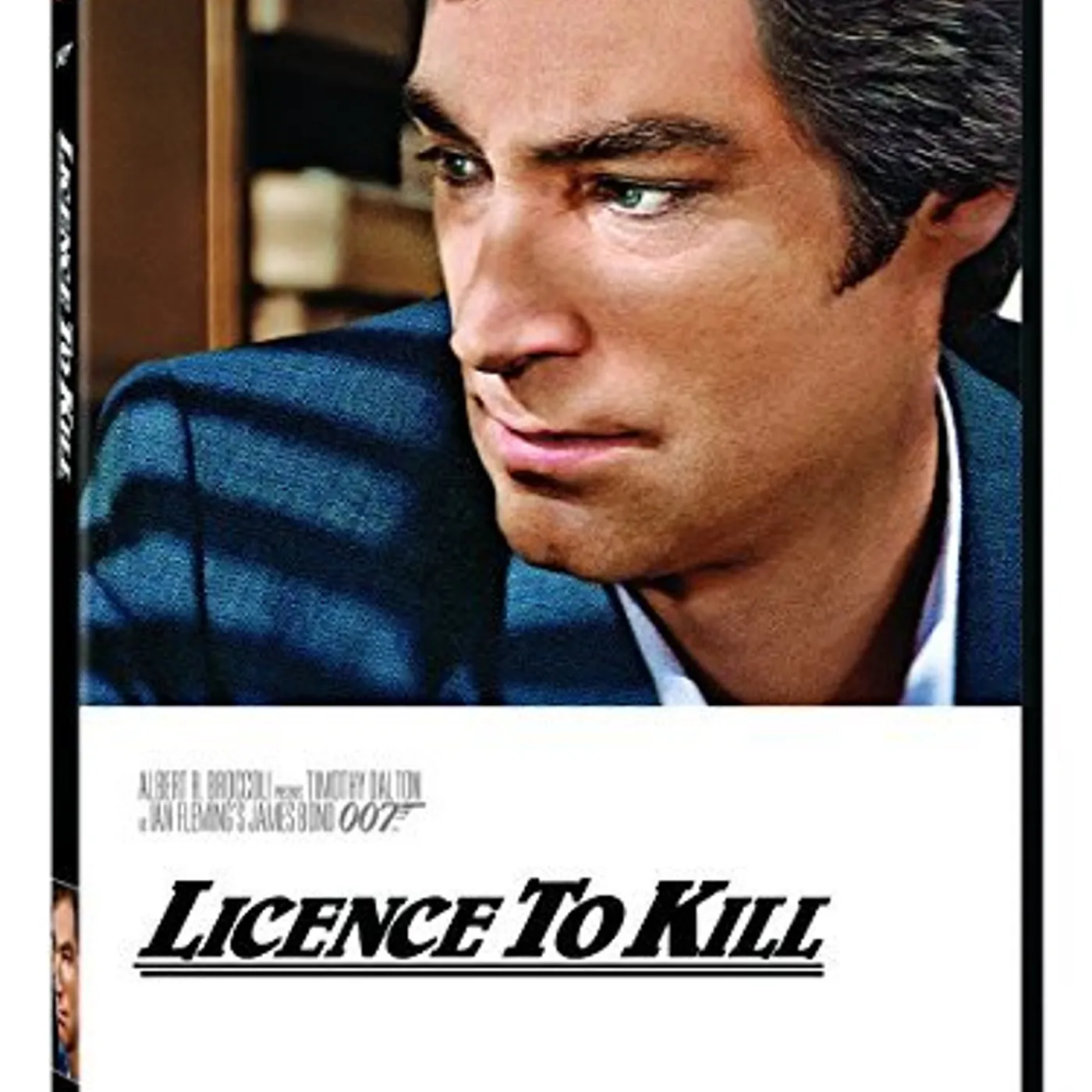 LICENCE TO KILL DVD