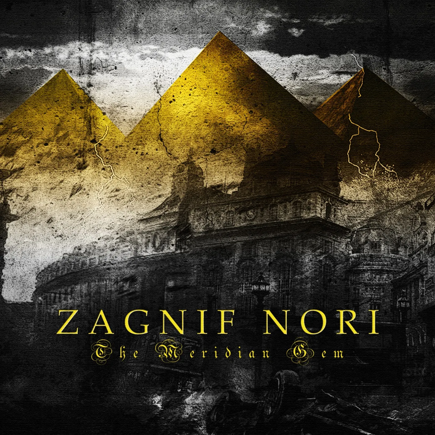 Zagnif Nori MERIDIAN GEM CD