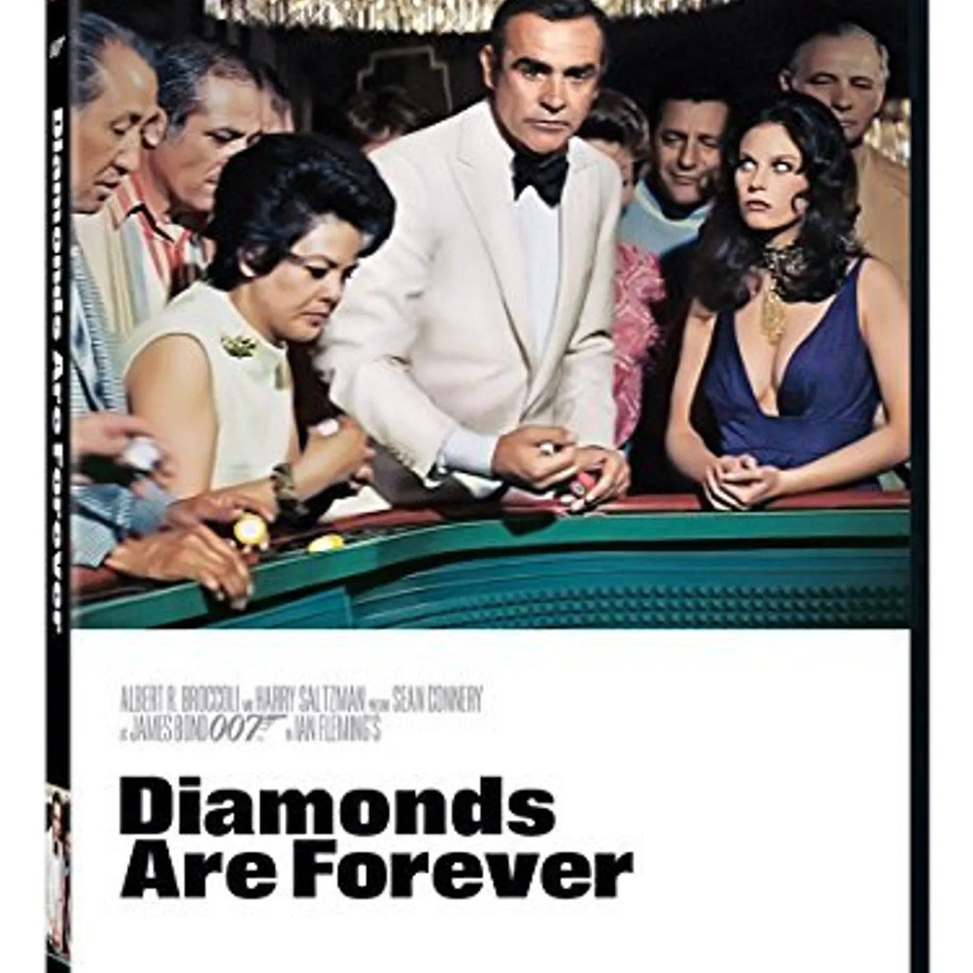 DIAMONDS ARE FOREVER DVD