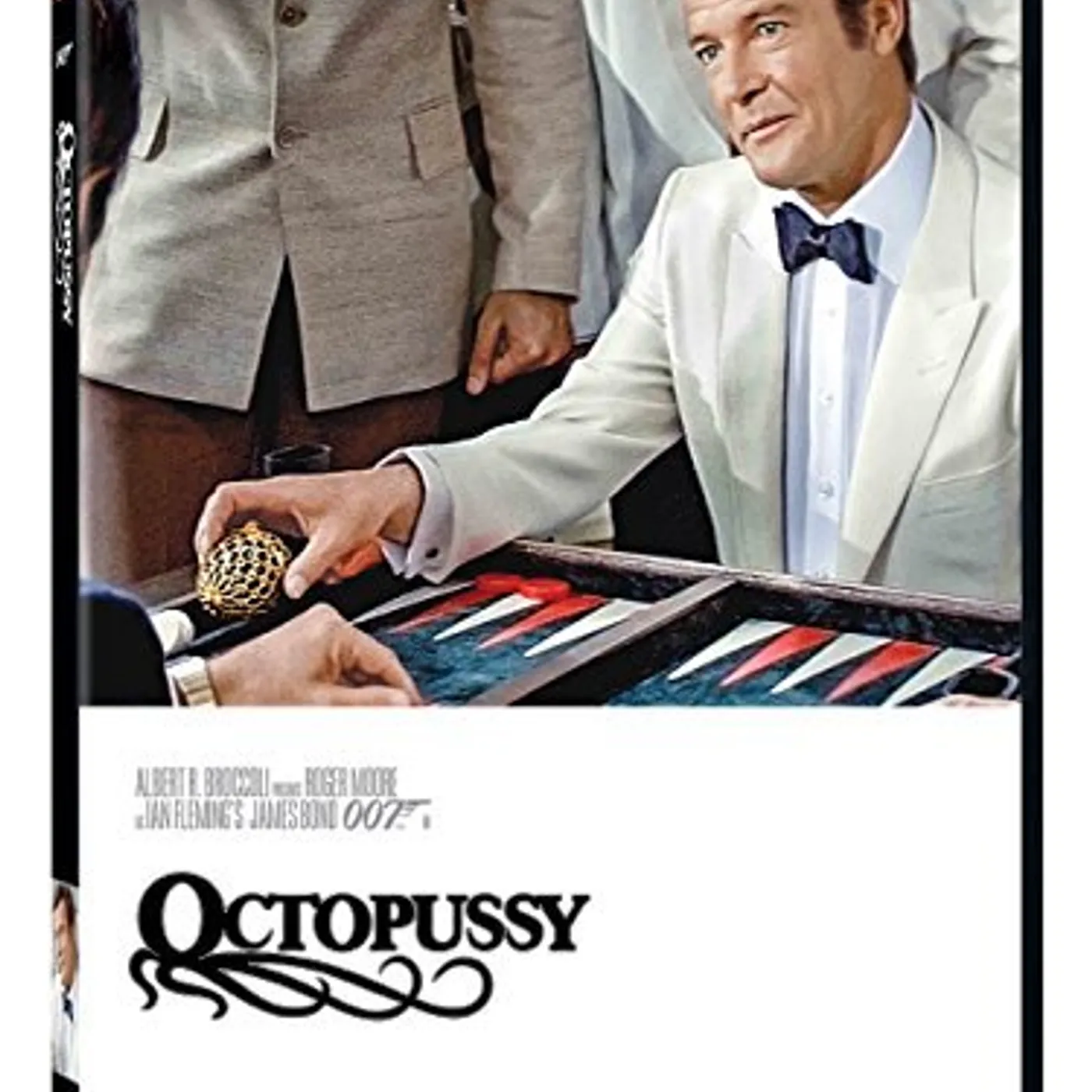 OCTOPUSSY DVD