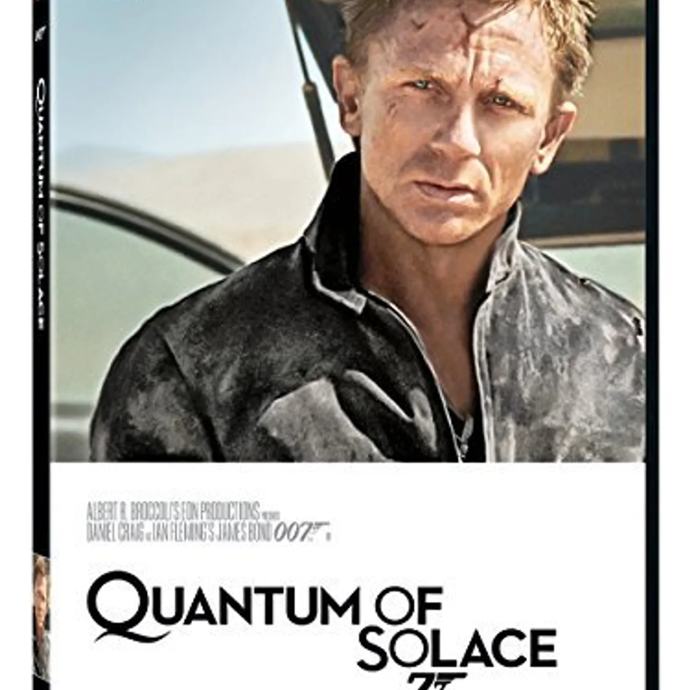 QUANTUM OF SOLACE DVD