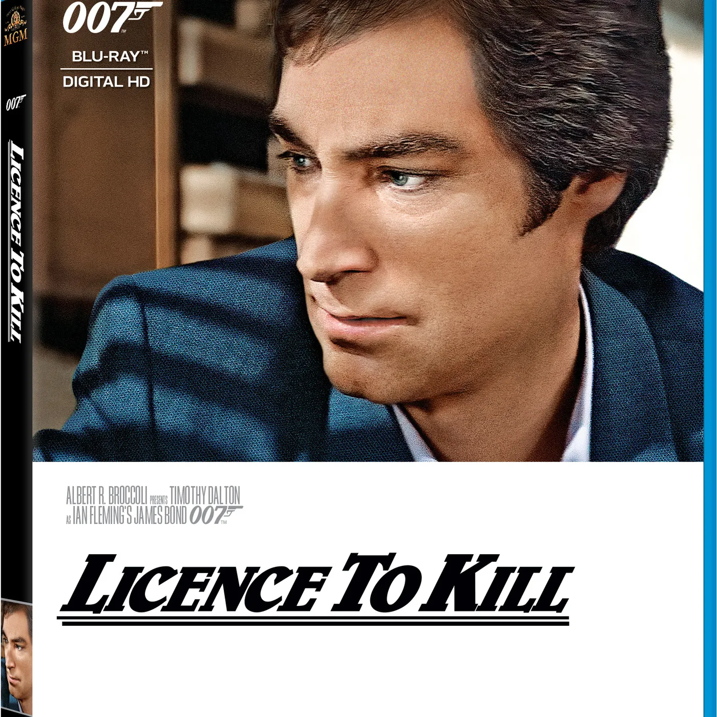 LICENCE TO KILL Blu-ray