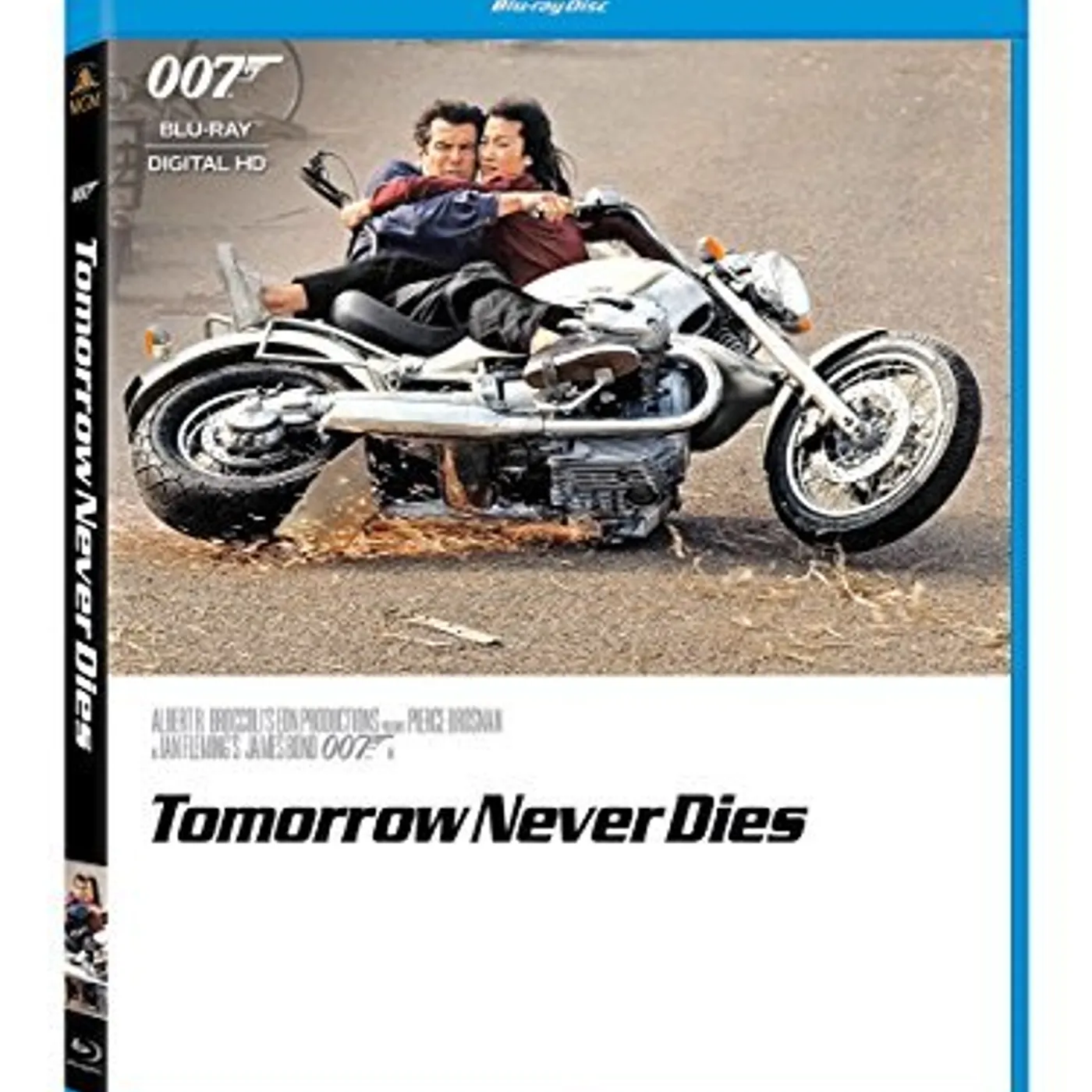 TOMORROW NEVER DIES Blu-ray