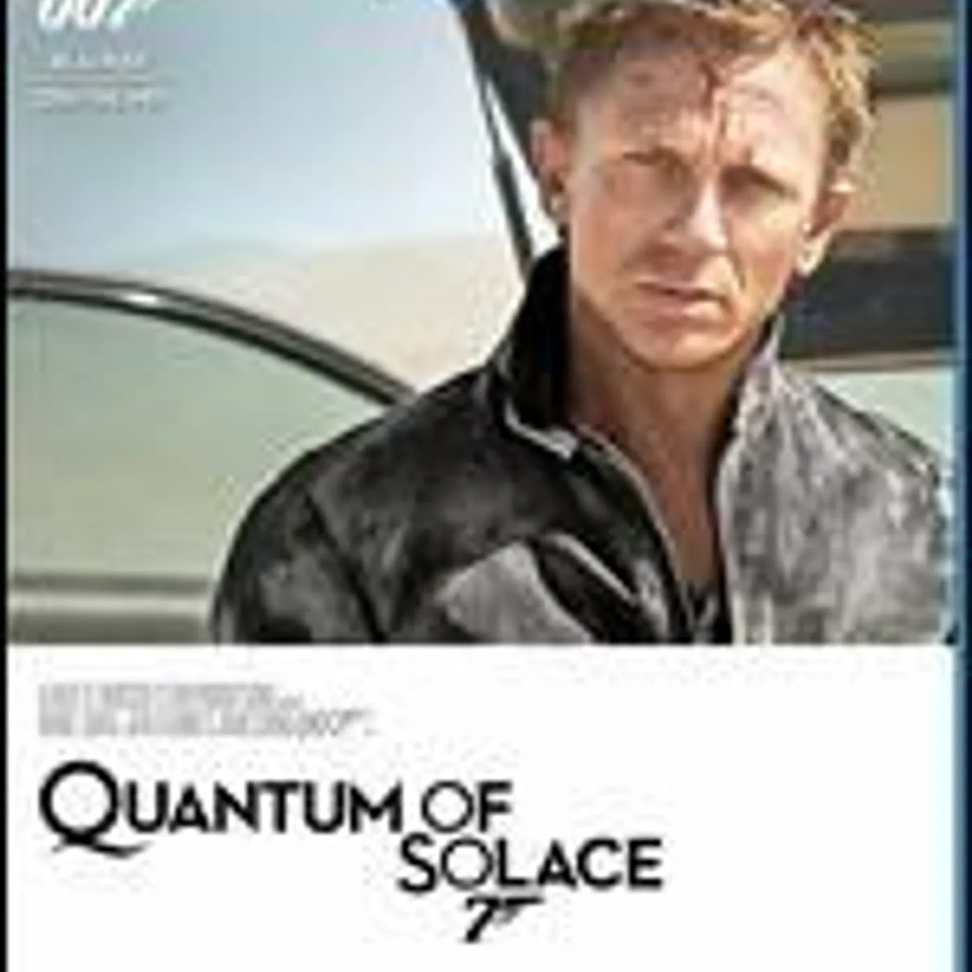 QUANTUM OF SOLACE Blu-ray