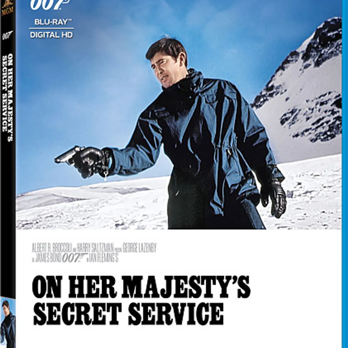 From: On Her Majesty's Secret Service Blu-ray